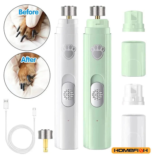 Pawpari™ Electric Pet Nail Trimmer