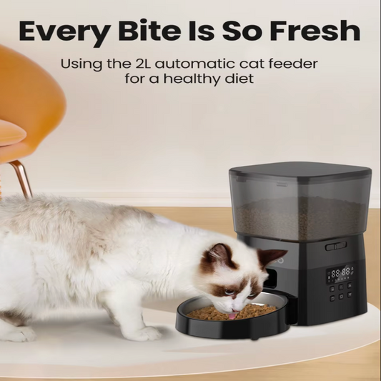 Pawpari™ Automatic Pet Feeder