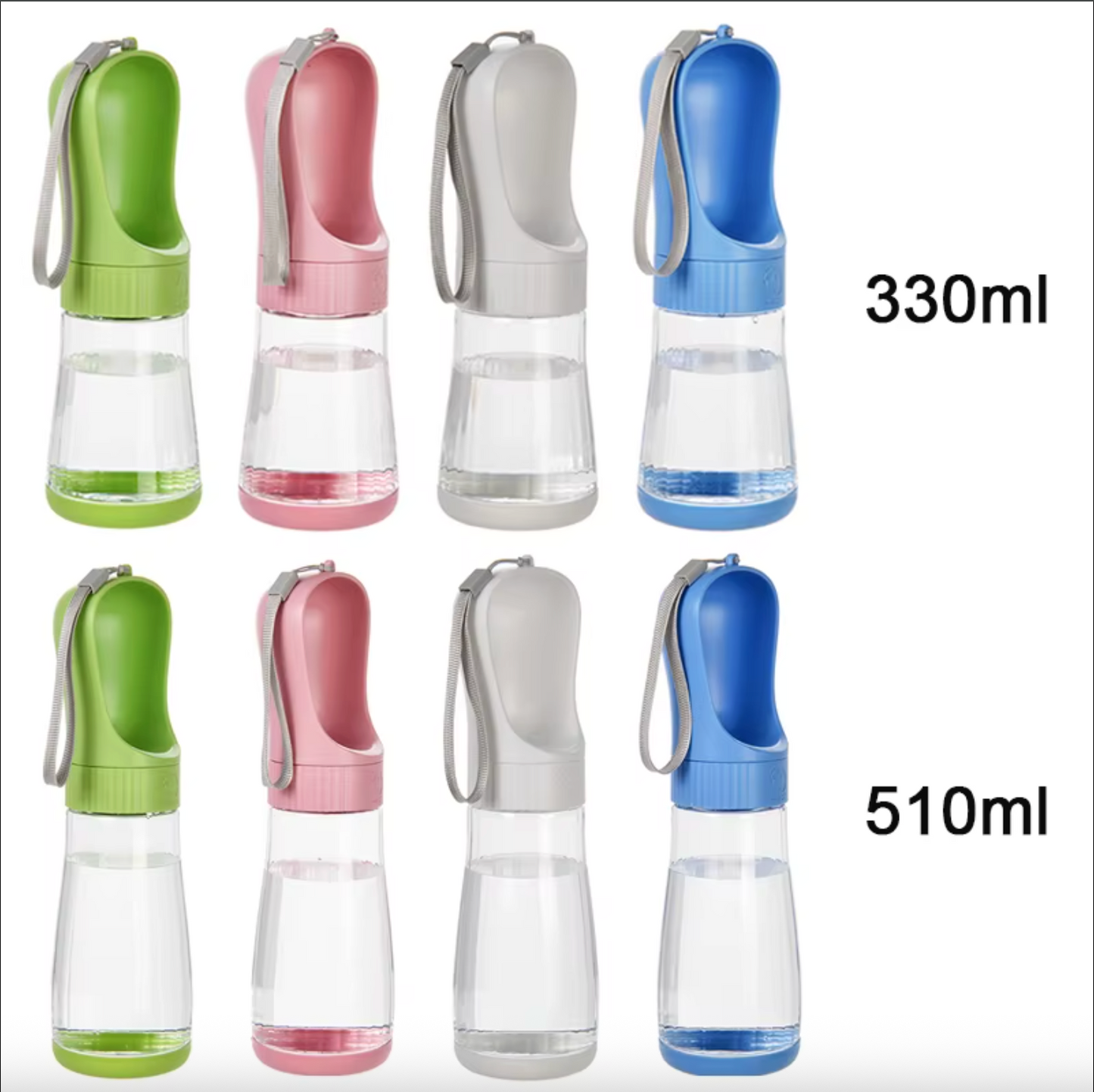 Pawpari™ Portable Dog Water Bottle