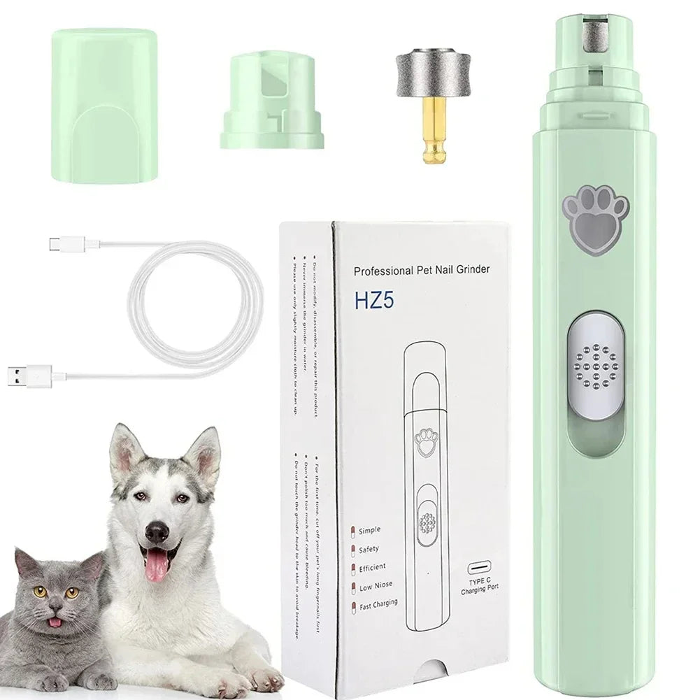 Pawpari™ Electric Pet Nail Trimmer