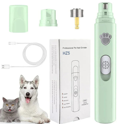 Pawpari™ Electric Pet Nail Trimmer