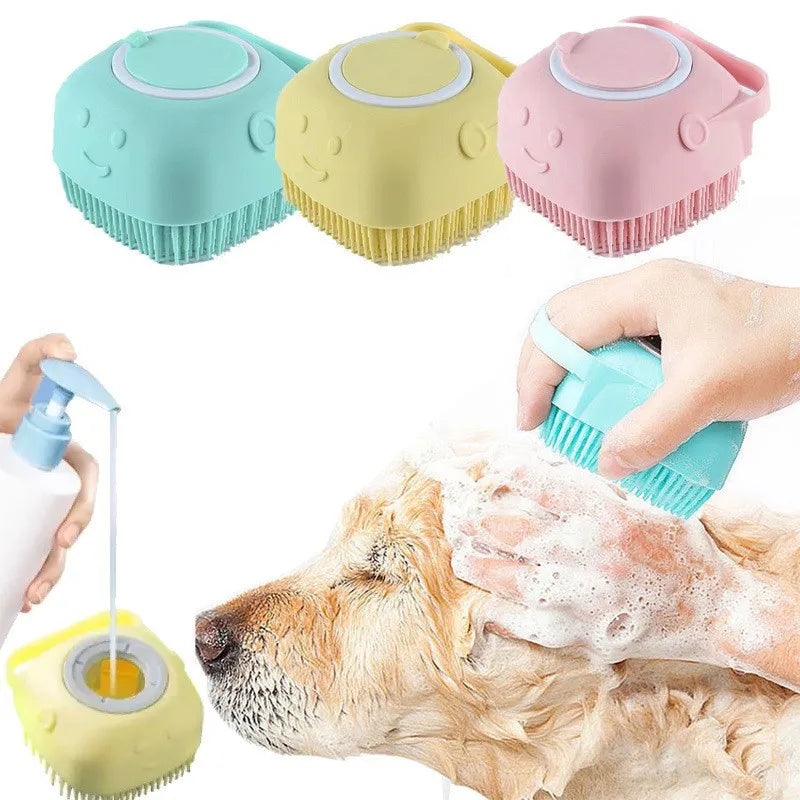 Pawpari™ Bath Massage Gloves For Pets