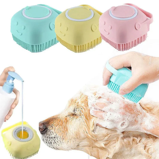Pawpari™ Bath Massage Gloves For Pets