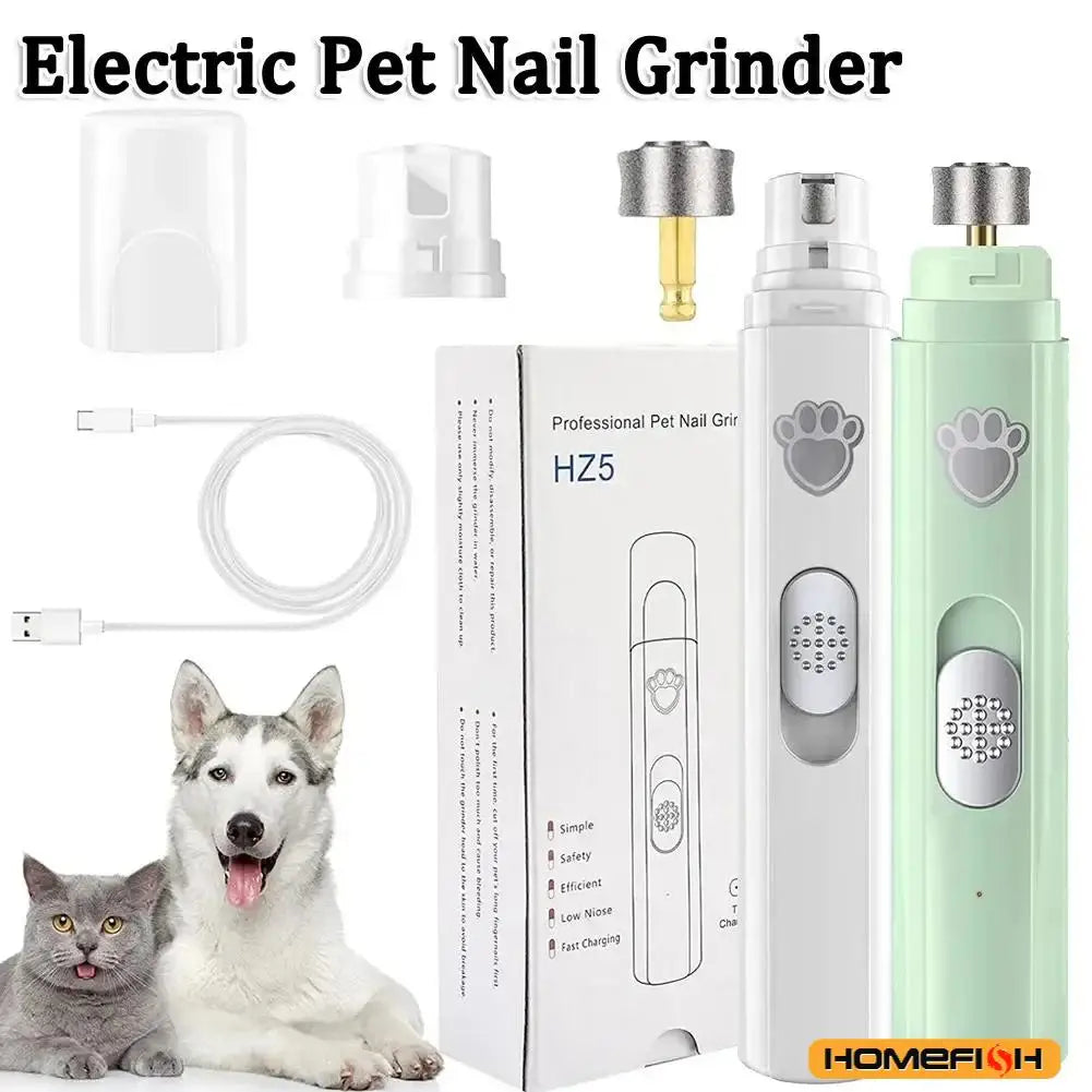 Pawpari™ Electric Pet Nail Trimmer