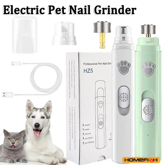 Pawpari™ Electric Pet Nail Trimmer