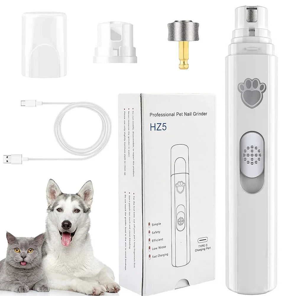 Pawpari™ Electric Pet Nail Trimmer