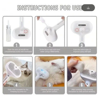 Pawpari™ Pet Massage Brush