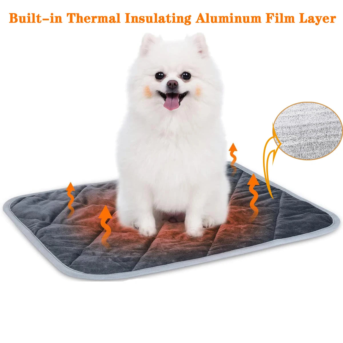 Pawpari™ Self Heating Pet Pad